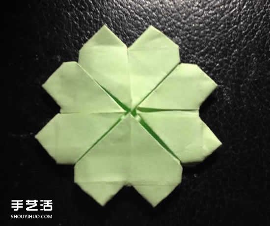 四葉草的折法兩張紙 簡(jiǎn)單四葉草折紙教程 -  rpnrmr.com