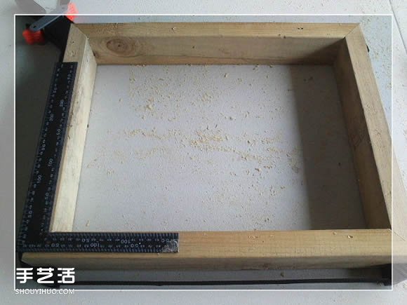 鏡框改造多肉植物花盆 創(chuàng)意多肉花盆DIY方法 -  rpnrmr.com