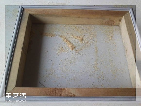 鏡框改造多肉植物花盆 創(chuàng)意多肉花盆DIY方法 -  rpnrmr.com