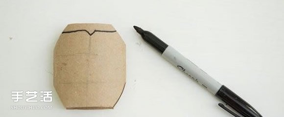 忍者神龜手偶玩具制作 卷紙筒手工制作忍者神龜 -  rpnrmr.com
