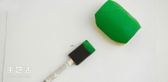 忍者神龜手偶玩具制作 卷紙筒手工制作忍者神龜 -  rpnrmr.com