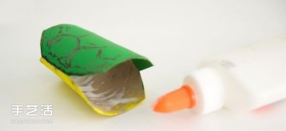 忍者神龜手偶玩具制作 卷紙筒手工制作忍者神龜 -  rpnrmr.com