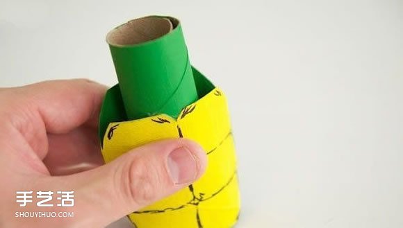 忍者神龜手偶玩具制作 卷紙筒手工制作忍者神龜 -  rpnrmr.com