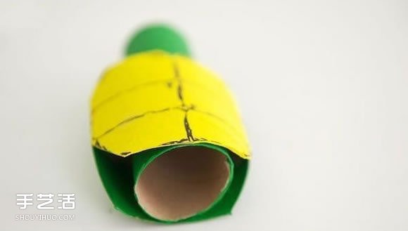忍者神龜手偶玩具制作 卷紙筒手工制作忍者神龜 -  rpnrmr.com