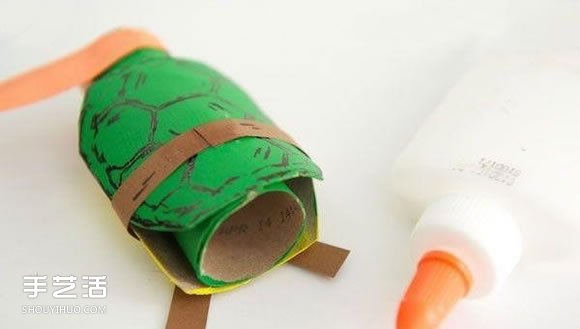 忍者神龜手偶玩具制作 卷紙筒手工制作忍者神龜 -  rpnrmr.com