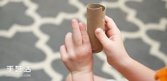 忍者神龜手偶玩具制作 卷紙筒手工制作忍者神龜 -  rpnrmr.com