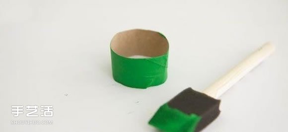 忍者神龜手偶玩具制作 卷紙筒手工制作忍者神龜 -  rpnrmr.com