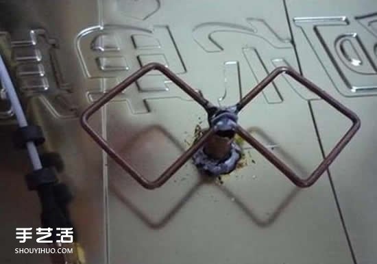 菱形天線制作方法圖解 DIY無線信號增強定向天線 -  rpnrmr.com