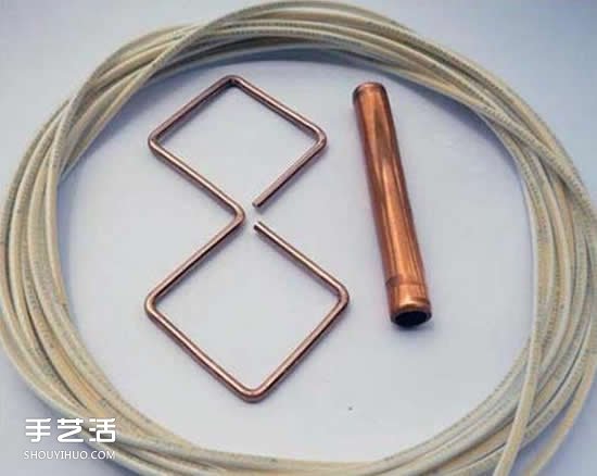 菱形天線制作方法圖解 DIY無線信號增強定向天線 -  rpnrmr.com