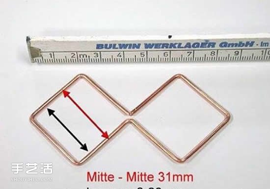 菱形天線制作方法圖解 DIY無線信號增強定向天線 -  rpnrmr.com