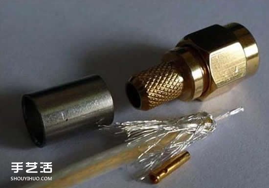 菱形天線制作方法圖解 DIY無線信號增強定向天線 -  rpnrmr.com