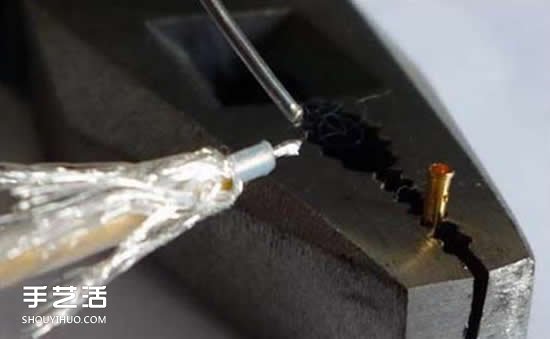 菱形天線制作方法圖解 DIY無線信號增強定向天線 -  rpnrmr.com