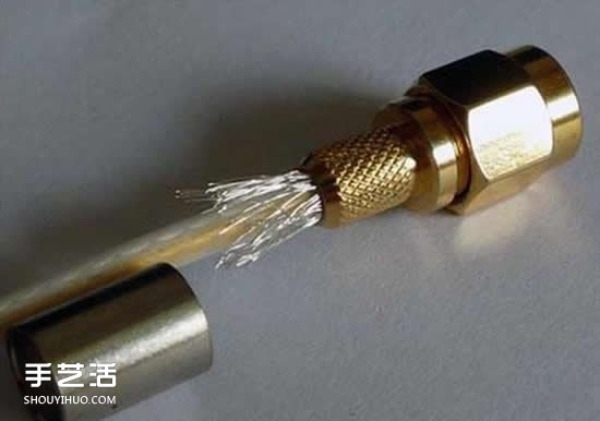 菱形天線制作方法圖解 DIY無線信號增強定向天線 -  rpnrmr.com