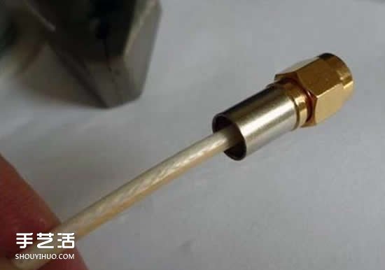 菱形天線制作方法圖解 DIY無線信號增強定向天線 -  rpnrmr.com
