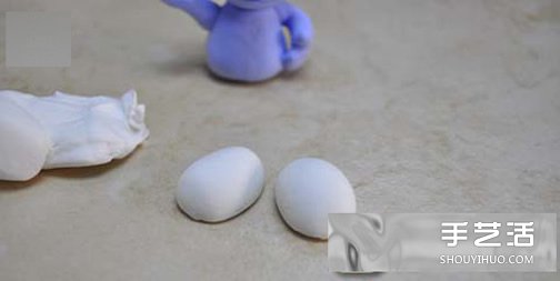 超輕粘土藍精靈制作圖解 手工藍精靈粘土教程 -  rpnrmr.com