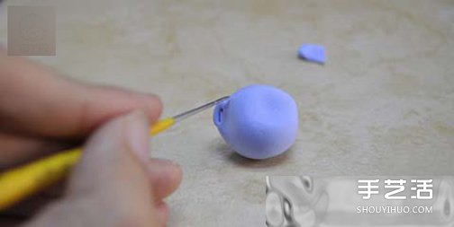 超輕粘土藍精靈制作圖解 手工藍精靈粘土教程 -  rpnrmr.com