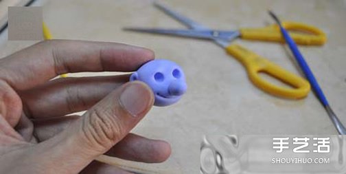 超輕粘土藍精靈制作圖解 手工藍精靈粘土教程 -  rpnrmr.com