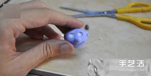 超輕粘土藍精靈制作圖解 手工藍精靈粘土教程 -  rpnrmr.com