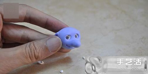 超輕粘土藍精靈制作圖解 手工藍精靈粘土教程 -  rpnrmr.com