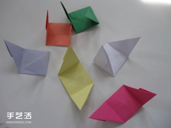 手工折紙正方體怎么做 正方體的折疊方法圖解 -  rpnrmr.com