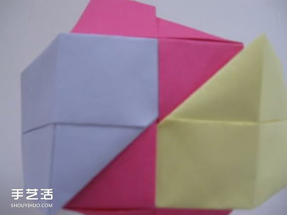 手工折紙正方體怎么做 正方體的折疊方法圖解 -  rpnrmr.com