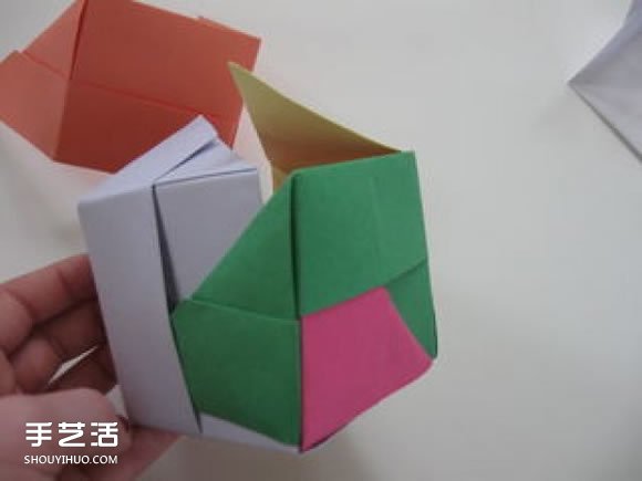 手工折紙正方體怎么做 正方體的折疊方法圖解 -  rpnrmr.com