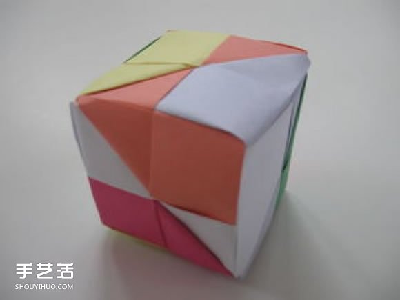 手工折紙正方體怎么做 正方體的折疊方法圖解 -  rpnrmr.com