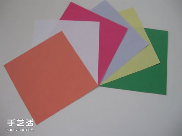 手工折紙正方體怎么做 正方體的折疊方法圖解 -  rpnrmr.com