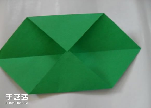 手工折紙正方體怎么做 正方體的折疊方法圖解 -  rpnrmr.com