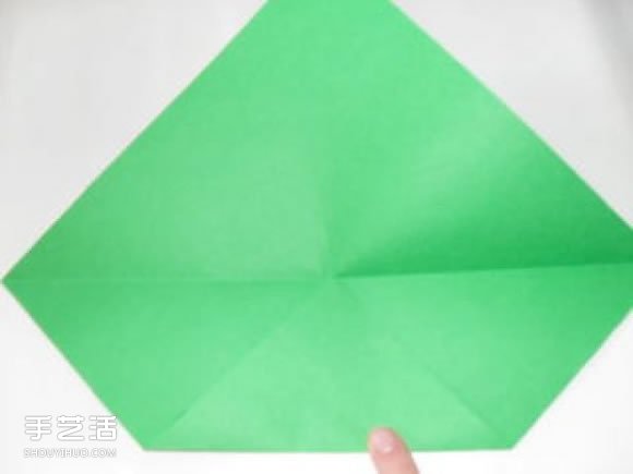 手工折紙正方體怎么做 正方體的折疊方法圖解 -  rpnrmr.com