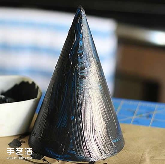 萬圣節(jié)帽子的做法圖片 自制萬圣節(jié)帽子制作方法 -  rpnrmr.com