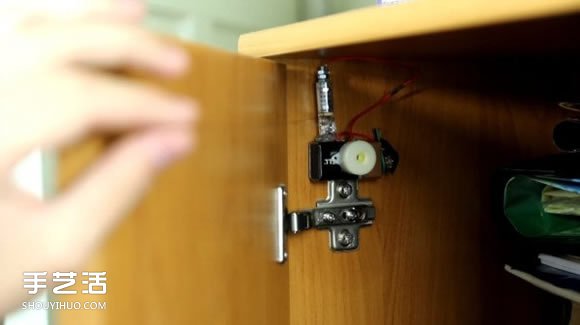 DIY柜子報警裝置的方法 自制柜子開合報警器 -  rpnrmr.com