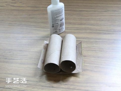 幼兒園望遠(yuǎn)鏡的制作教程 卷紙筒做望遠(yuǎn)鏡玩具 -  rpnrmr.com