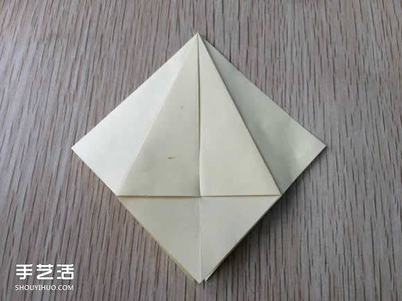 八瓣花的折法圖解教程 折紙八瓣花的過程步驟 -  rpnrmr.com