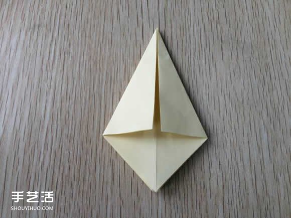 八瓣花的折法圖解教程 折紙八瓣花的過程步驟 -  rpnrmr.com