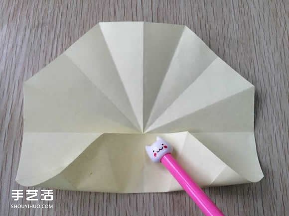 八瓣花的折法圖解教程 折紙八瓣花的過程步驟 -  rpnrmr.com
