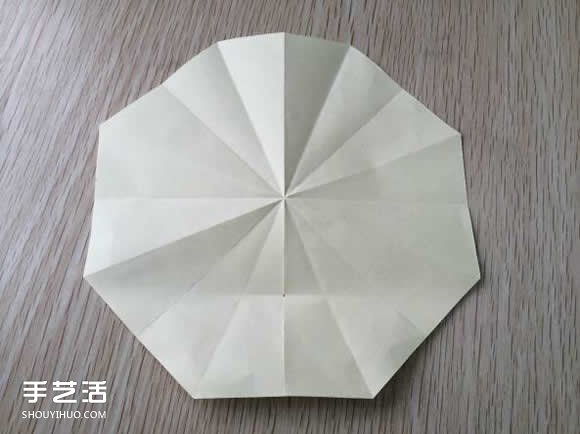 八瓣花的折法圖解教程 折紙八瓣花的過程步驟 -  rpnrmr.com