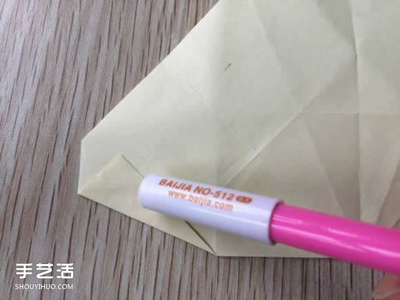 八瓣花的折法圖解教程 折紙八瓣花的過程步驟 -  rpnrmr.com