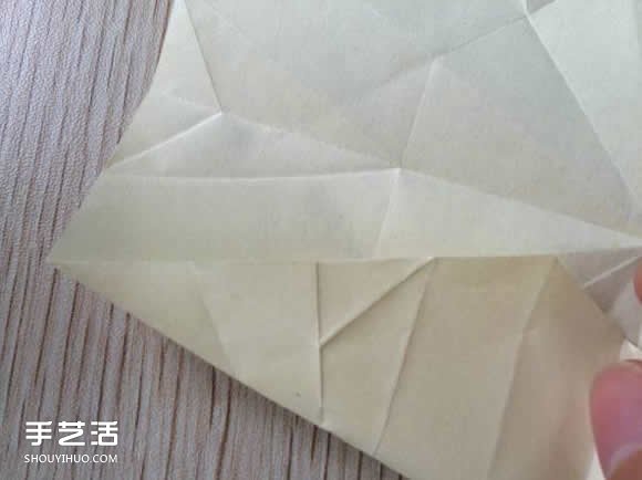 八瓣花的折法圖解教程 折紙八瓣花的過程步驟 -  rpnrmr.com