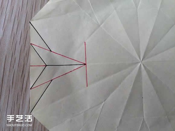 八瓣花的折法圖解教程 折紙八瓣花的過程步驟 -  rpnrmr.com