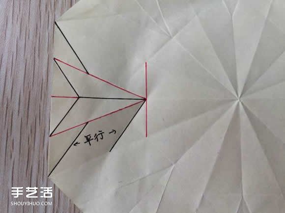 八瓣花的折法圖解教程 折紙八瓣花的過程步驟 -  rpnrmr.com
