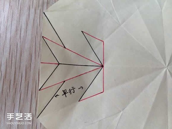 八瓣花的折法圖解教程 折紙八瓣花的過程步驟 -  rpnrmr.com