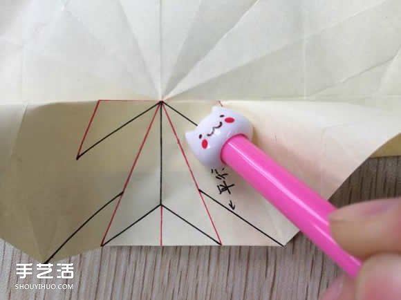八瓣花的折法圖解教程 折紙八瓣花的過程步驟 -  rpnrmr.com