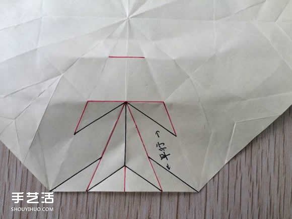 八瓣花的折法圖解教程 折紙八瓣花的過程步驟 -  rpnrmr.com