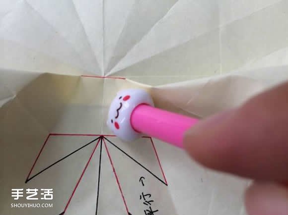 八瓣花的折法圖解教程 折紙八瓣花的過程步驟 -  rpnrmr.com