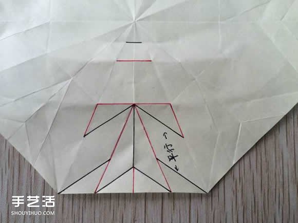 八瓣花的折法圖解教程 折紙八瓣花的過程步驟 -  rpnrmr.com
