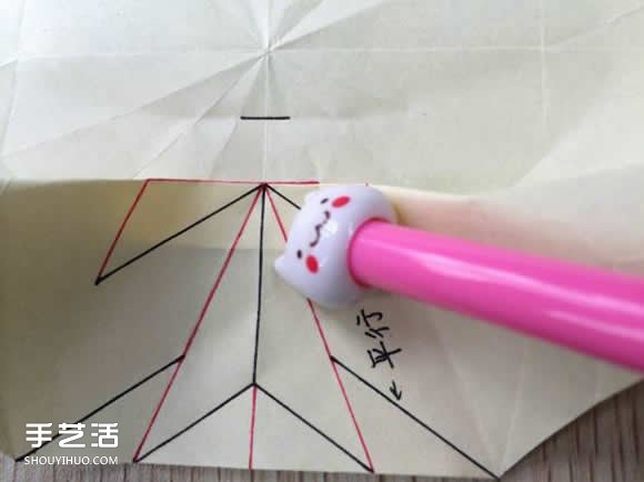 八瓣花的折法圖解教程 折紙八瓣花的過程步驟 -  rpnrmr.com