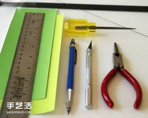 卡紙燈籠制作方法圖解 怎么用卡紙做燈籠教程 -  rpnrmr.com