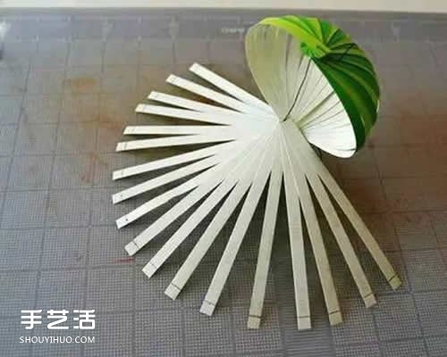 卡紙燈籠制作方法圖解 怎么用卡紙做燈籠教程 -  rpnrmr.com