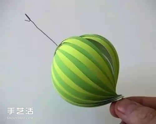 卡紙燈籠制作方法圖解 怎么用卡紙做燈籠教程 -  rpnrmr.com